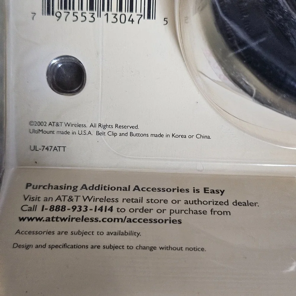 Vintage NOS‎ AT&T Wireless UltiMount™ Cell Phone Mount by PRO.FIT INTERNATIONAL